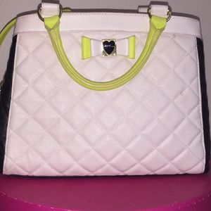 Betsey Johnson  Satchel & Shoulder Strap Purse